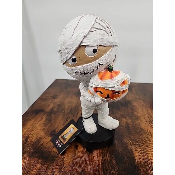 Cynthia Rowley Other - Halloween Cynthia Rowley Curious Max The Mummy, 11" Figure Statue